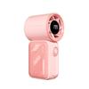High Quality Portable Mini High Speed Handheld Fan 3000mAh Lightweight 13000rpm Rechargeable LED Display 100 Gears Handy Fan
