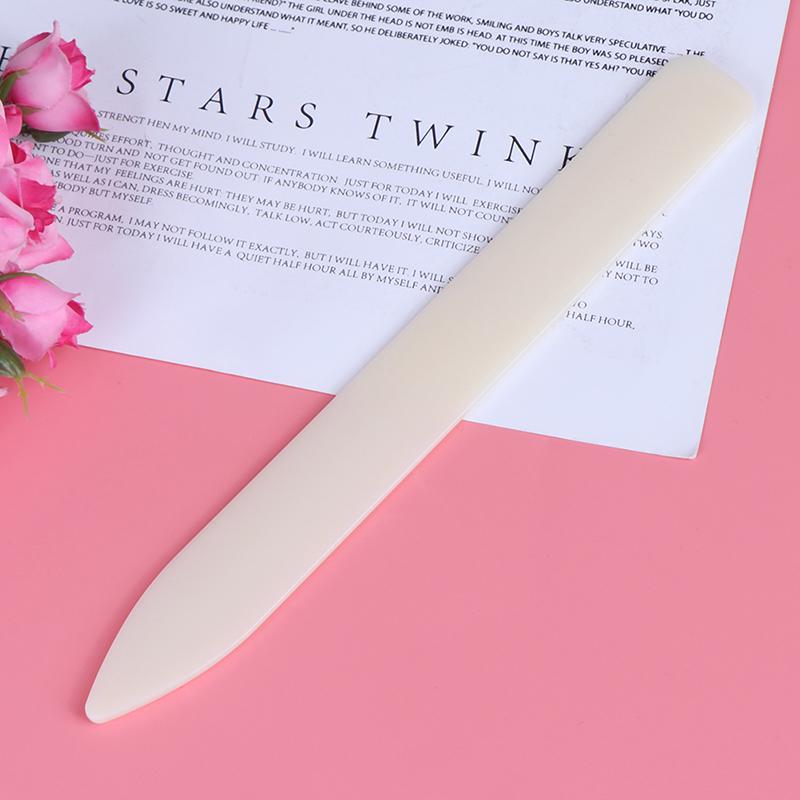 2Pcs Bone Folder Craft Tools Leather Scoring Folding Creasing Paper Accessory