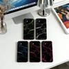 Lightning Texture Phone Case For Samsung Galaxy A73,A72,A71,A70,A53,A52,A51,Soft Silicone Black Cover