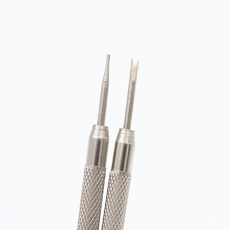 Watch Band and Spring Bar Disassembly Tool - Aluminum Alloy, Double-Headed, Easy To Use, Rust Resistant.