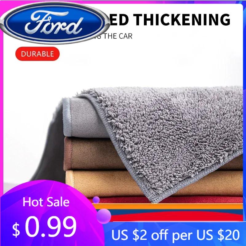 New 2026 Car Sticker 2025 Hot For Ford Car Cleaning Cloth Professional Cleaning Car Wiping Microfiber Towel For Ford Focus 2 3 M