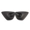 1 Pair Front Bumper Lower Grille 93867875 95517297 95517299 OP9362125 for Vivaro 2014-2019 Bumper Fog Grille Replacement