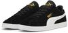 Puma Club II Suede Sneakers Black/white/gold