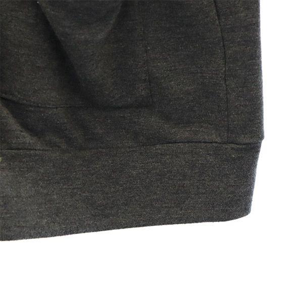H2H Sweat Jacket 2XL Gray Herringbone Big Size Men's Used