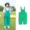 Tute Hip Hop per Bambini Salopette da Ragazza Tuta Romper per Bambini Streetwear per Ragazzi Pantaloni Colorati Scuola