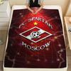 1PC  Spartak Moscow Dream Blanket, High Quality Comfortable for All Seasons, Home Decor, Warmth and Comfort