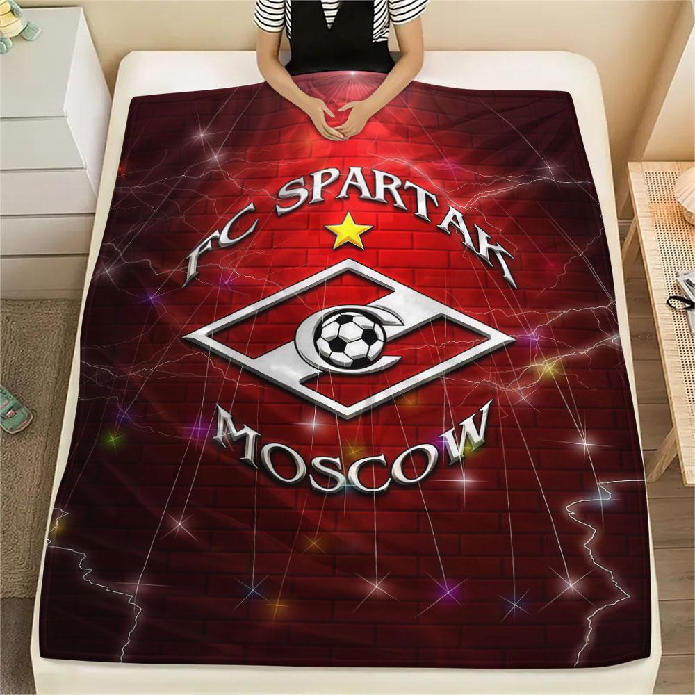 1PC Spartak Moscow Dream Blanket, High Quality Comfortable for All Seasons, Home Decor, Warmth and Comfort