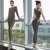 High-Quality Women's Yoga Wear Set: Padded Tank Top, Fitness Clothing for Pilates, Training, and Running