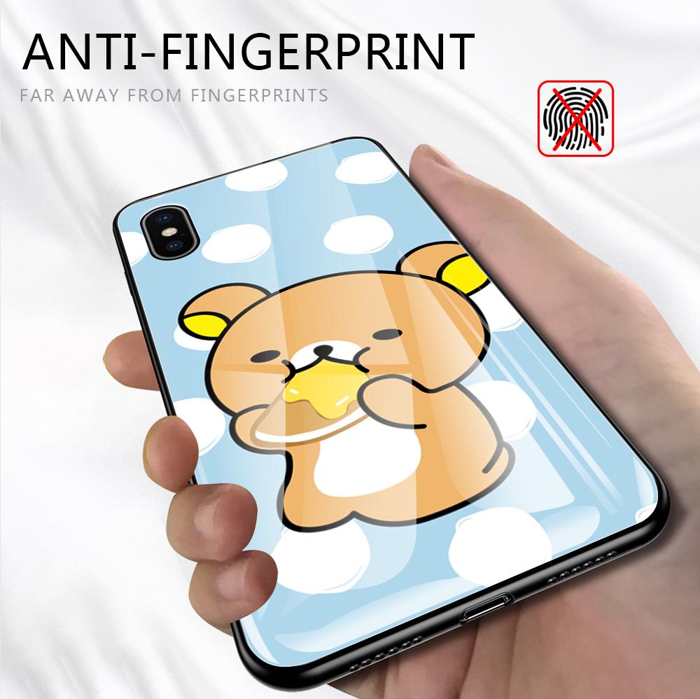Tempered Glass Phone Case For Samsung A12 A16 A32 A53 S20FE S23 S25 Honor20 X6A 90Lite 9X Huawei Y9Prime2019 P30Lite Soft Edge Shockproof Smooth Shell
