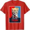 Cats for President Trump Elections 2024 Theme Unisex T-Shirt