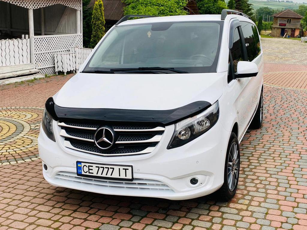 

Дефлектор капота EuroCap для Mercedes Vito/V-class W447 2014- гг