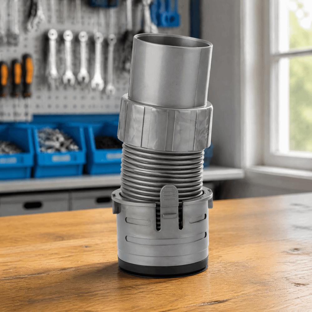 Grey Vacuum Cleaner Lower Hose EVA Vacuum Cleaner Accessory Hose for Shark Hard Floor Cleaning