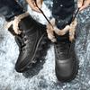 Men Winter Snow Boots Super Warm Women Hiking Boots Men's Outdoor Sneakers Men Winter Boots