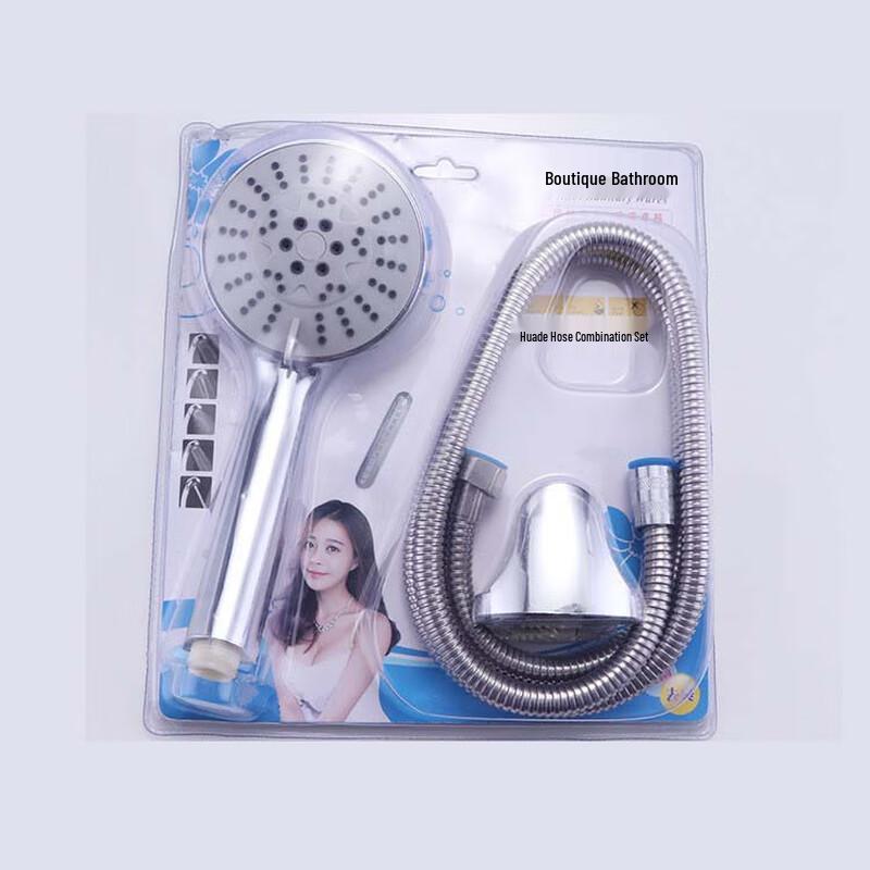 

LANGZHIWEN Pressurized Bathroom Shower Set