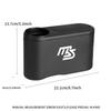 ABS Hanging Car Trash Can Garbage Dust Case Press Cover Cup Holder For Mazda 3 R Axela CX-30 CX30 CX5 CX-5 CX8 CX9 CX4 Atenza MS