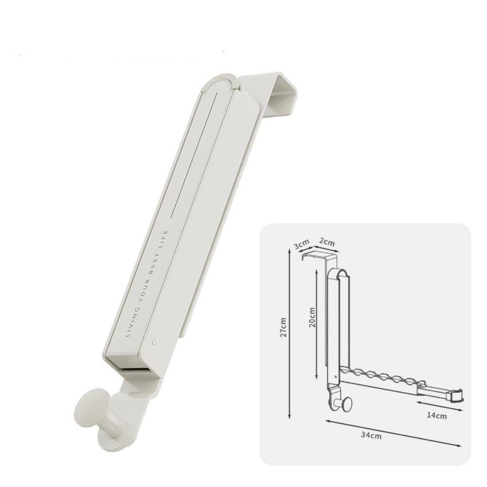 Stanzfreier Wäscheständer Wandmontage Türrückenhaken Tragbarer Wäschetrockner