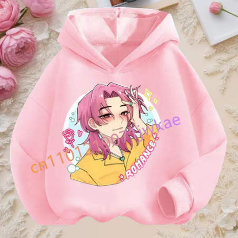 Movie New Kids K-Pop Demon Hunters Hooded Tops Toddler Girl Clothes KPop Demon Hunters Hoodie Girls Fashion Casual Sweatshirt