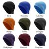 Warme Beanie Mütze Slouchy Sportmützen Winter Ohrenwärmer Reitmütze für Männer Frauen