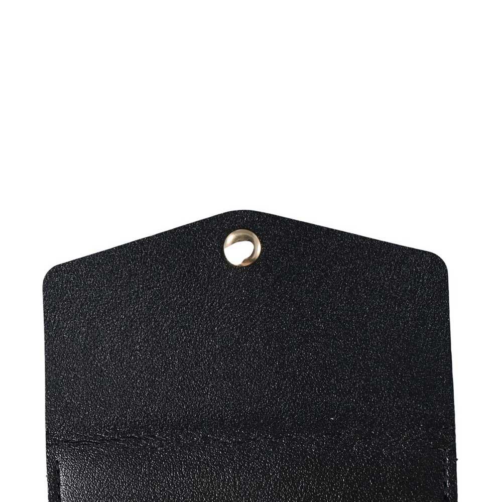 Solid Color Thin Envelope Card Bag Korean Style Snap Button Coin Purse Simple Mini Wallet  Outdoor