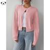 Loose Fit Short Cardigan S 20646