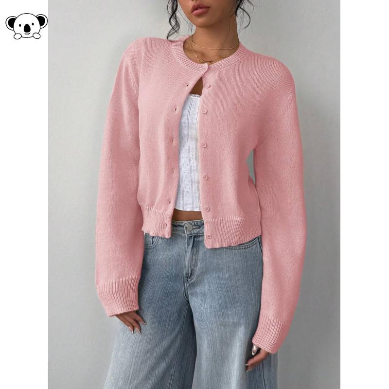 Loose Fit Short Cardigan S 20646