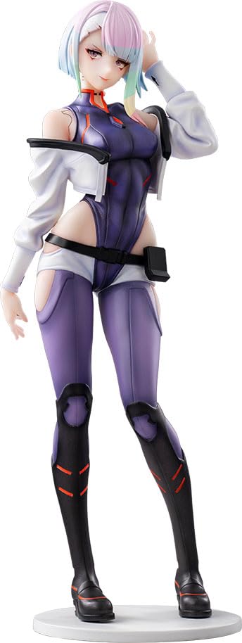 AniMester x GEE Edge Lucy Scale PVC ABS Painted Complete Figure "Cyberpunk Runners" 1/7 &