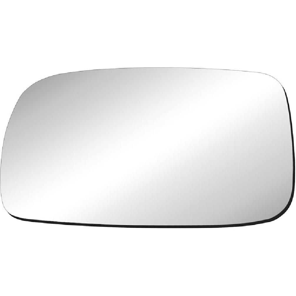 BOOLEE Mirror Glass Replacement Fit For 2007-2012 Toyota Camry/Camry Hybrid (1St Digit Of VIN Is A 1,4 Or 5 Made In USA Only) Passenger Right Side RH