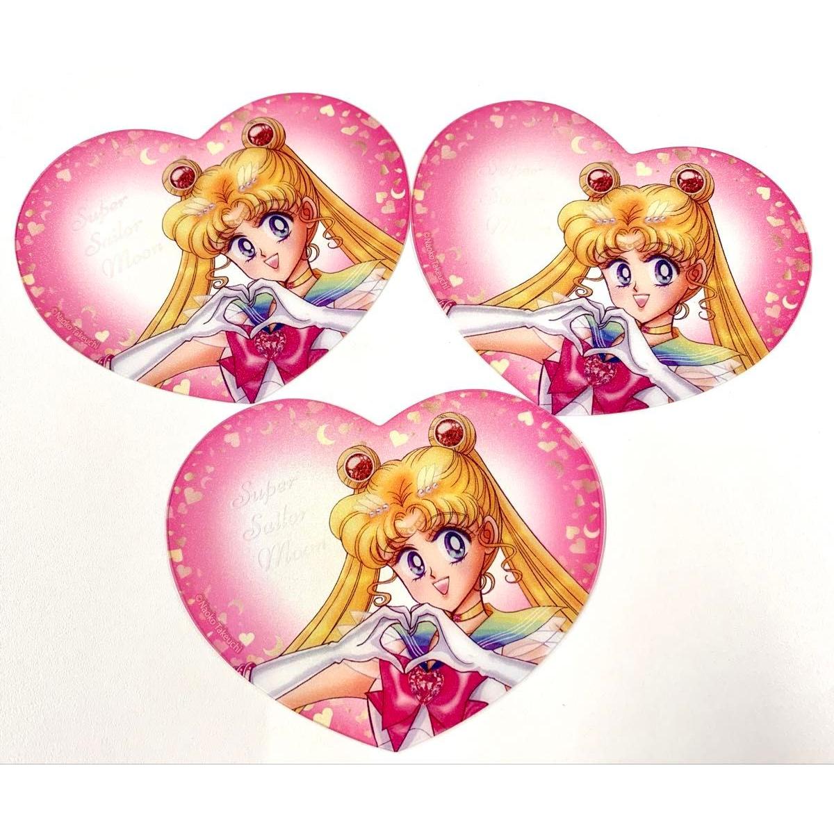 Used Sailor Moon Heart Clear Card Lawson