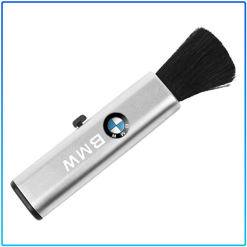 Car Air Conditioner Outlet Clean Brush Dust Remover Accessories For BMW M Performance 1 3 5 7 Series M3 M4 M5 M6 X1 X3 X5 X6 X7 E30 E34 E36 E39 E4