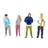 Miniature Billiard Player Resin Figurine Sculpture Dioramas Model Great For Collectibles And Tabletop Display Decoration