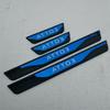 For BYD Atto 3 Atto3     24 Door Sill Cover Scuff Plate Welcome Pedal Protection Sticker Car Styling Accessories