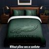 Set Biancheria da Letto Design Philadelphia Eagles 1 Copripiumino + 2 Federe Morbido Traspirante Biancheria da Letto per la Casa