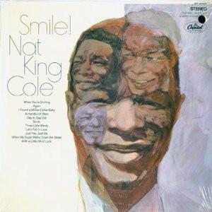 

LP Record NAT KING COLE Smile ST2943 Capitol Records 1968 US Jazz Used