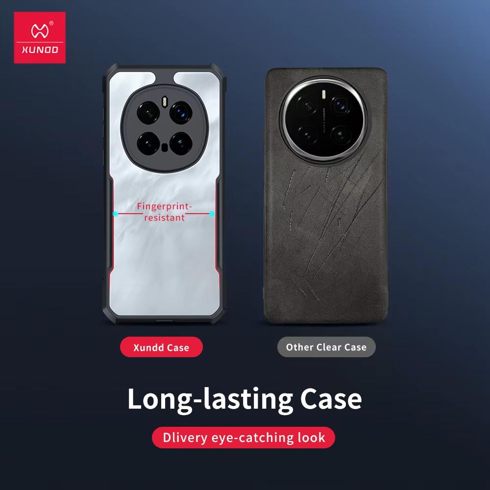 For Huawei Honor Magic7 Magic 7 Pro Case XUNDD Casing Airbag Shockproof Bumper Protective Cases Transparent Back Cover