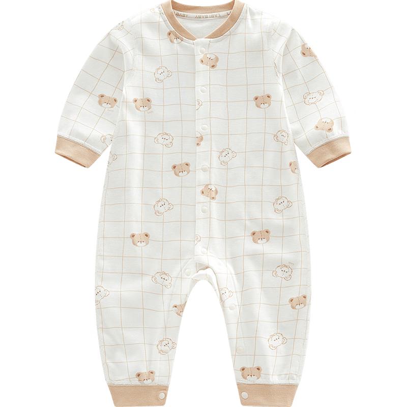 Хлопковый боди с длинным рукавом Lappie Baby 66