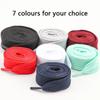 New Luxury Brand Laces 2.5CM Width Shoelace Flat Shoelaces for Sneakers AF1 Shoe Laces Shoes 100/120/140/160cm Shoestrings