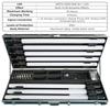 German Warehouse IP65 1.2M LED Tube Dj Battery Wireless DMX Artnet Remote 360 Degree LED Pixel Tube Light for DJ Disco KTV