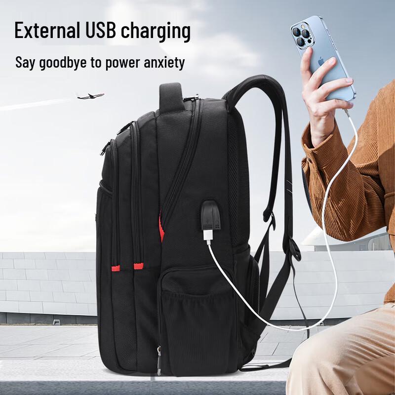 SWICKY Large Capacity Business Backpack