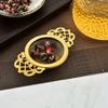 1/2pcs Tea Strainer Double Ear Fine Mesh Stainless Steel Spice Infuser Filter Tea Maker Teaware Kitchen Accessories