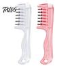 Scalp Applicator Comb 1/2Pcs Hair Oil Comb, Transparent Essence Dispenser Tool, Massage for Men Women Care Tool