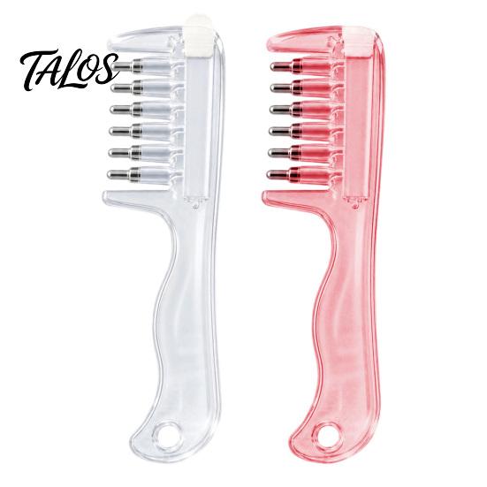 Scalp Applicator Comb 1/2Pcs Hair Oil Comb, Transparent Essence Dispenser Tool, Massage for Men Women Care Tool