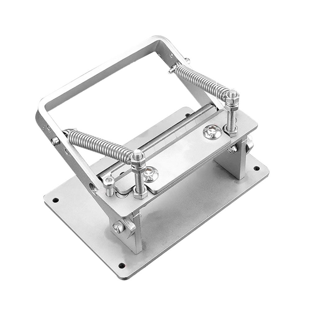 

304 Нержавіюча сталь Крафт Шкіряний роздільник Лопата Skiver Різка Овочевого дублення Розрідження Овочечистка Інструмент підшипника кочення срібний