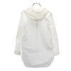 VOTE MAKE NEW CLOTHES Long Sleeve Mesh Hood Long Shirt S White Men's Used