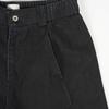 Weekhour Wide Cotton Pants Charcoal