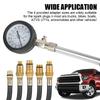 Multi functional General Motors motorcycle dual use detection oil cylinder pressure gauge maintenance household tool set