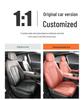 Fourth Gen Changan CS55 PLUS Seat Covers: 26 Model-Compatible, Fully Enclosed, Four-Season Car Seat Cushions.