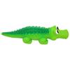 Alligator Outline Latex Puppy Chew Toy Interactive Dog Training Toy  Puppy Teething Period