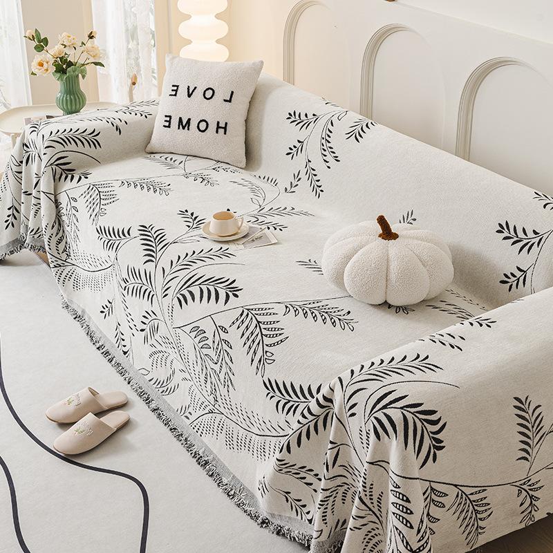 Sofa Cover Chenille Four Seasons Universal Anti-Scratching All-Inclusive Universal Cover Cover Non-Slip Sofa Cover