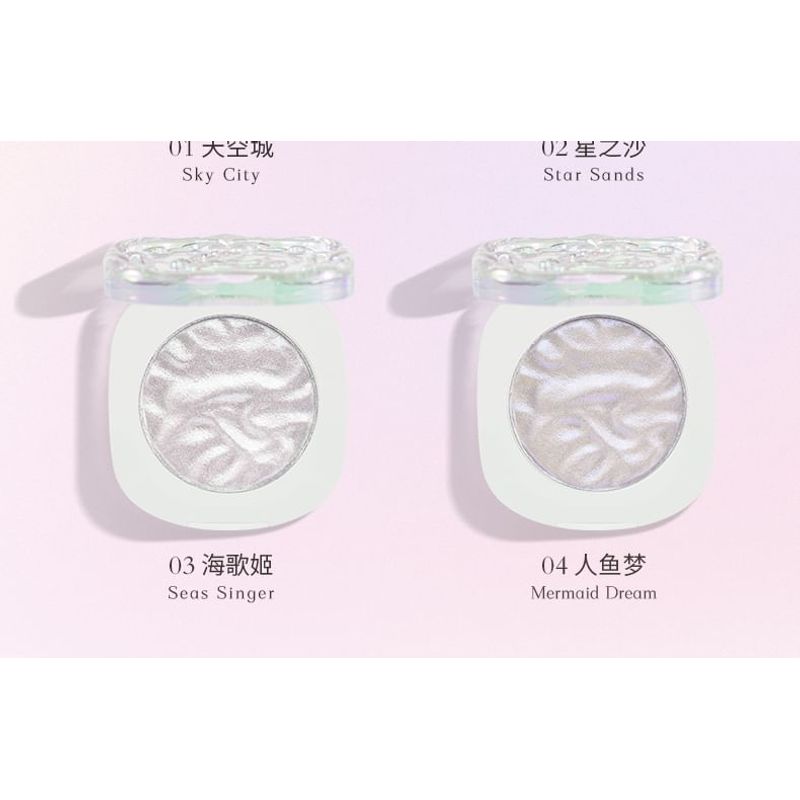 RUORI LIANA - Poke Poke Shell Highlight Mud - 4 Colors