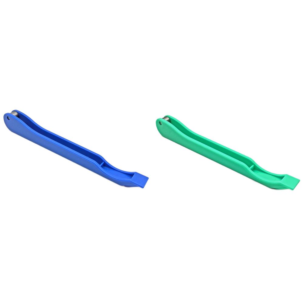 7/32" 3/16" Copper Foil Hand Foiler For Stained Glass Hand Foiler Tool Tained Glass Hand Foiler Copper Foil Wrapping 1/2pcs